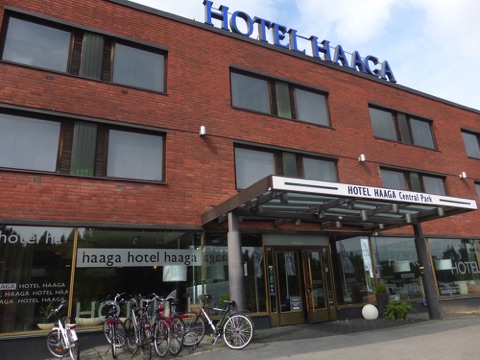 Hotel Haaga Central Park Helsinki